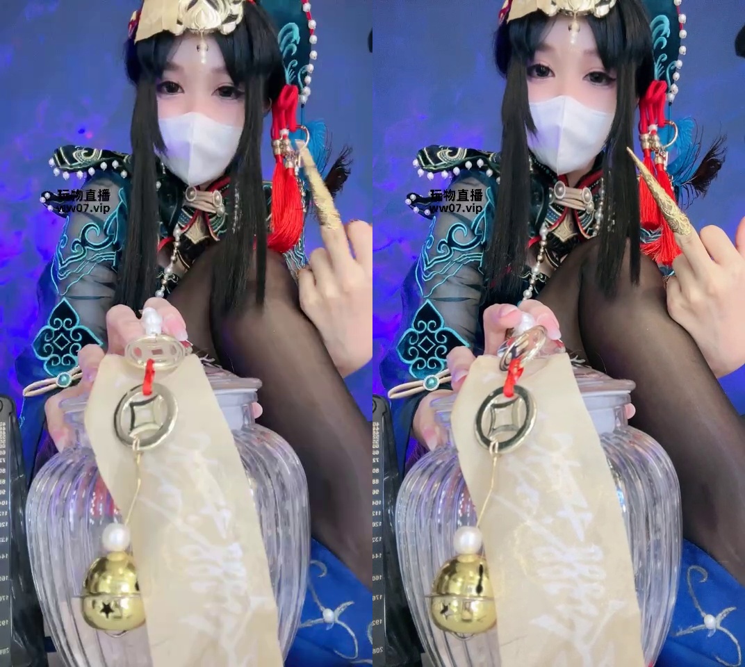 图片[3]-【维妮】玉玲珑cos 无脑榨鲸 [23分钟／417MB]-束乐kbss